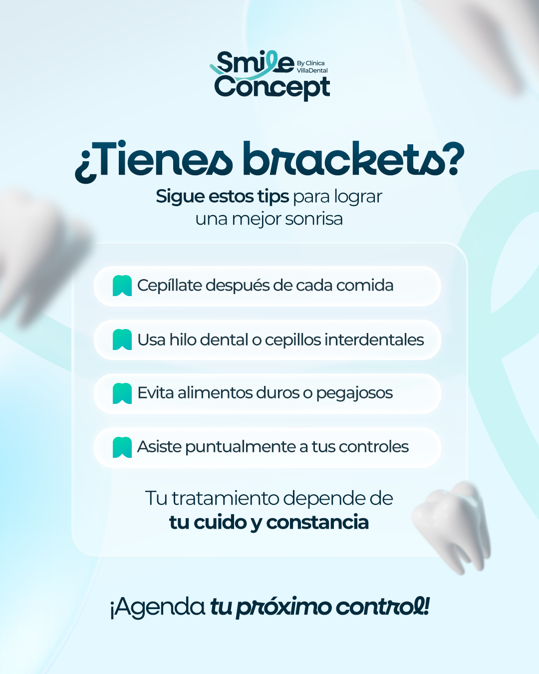 Señales de cordales — Smile Concept